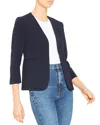 Theory Lindraya Admiral Crepe Blazer - Exclusive In Deep Navy