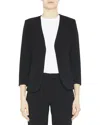 Theory Lindraya Admiral Crepe Blazer - Exclusive In Black