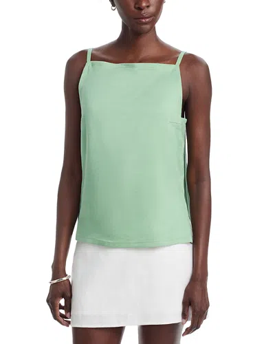 Theory Line Viscose Apron Top In Multi