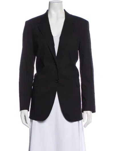 Pre-owned Theory Linen Blazer W/ Tags In Multi