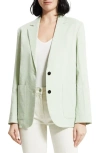 THEORY THEORY LINEN BLEND BLAZER