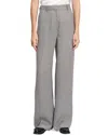 Theory Linen-blend Classic Pant