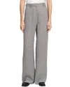 Theory Linen-blend Classic Pant In Black