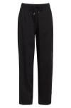 Theory Linen Blend Drawstring Pants