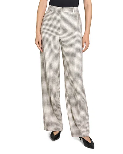 THEORY LINEN BLEND PANTS