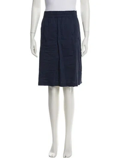 Pre-owned Theory Linen Mini Dress
