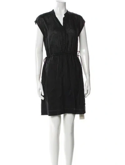 Pre-owned Theory Linen Mini Dress