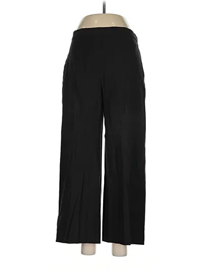 Theory Linen Pants In Black