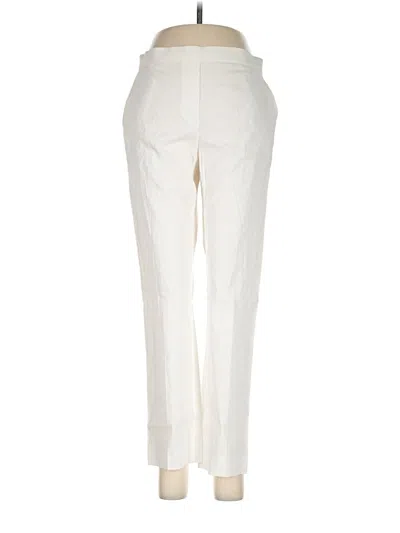 Theory Linen Pants In White