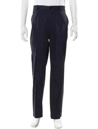 Pre-owned Theory Linen Pants W/ Tags In Blue