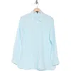 Theory Linen Tunic In Saltwater