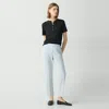 Theory Loafer In Leather In Black
