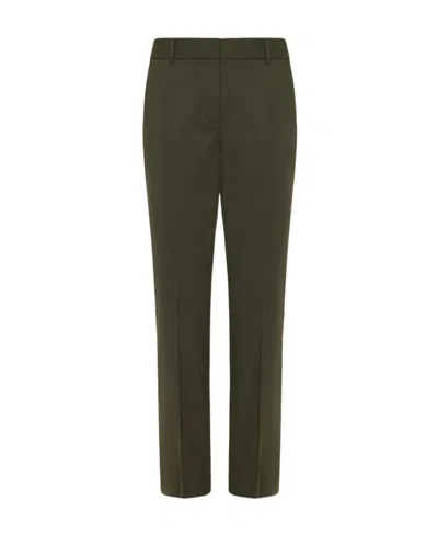 Theory Logo Casual Pants In Black