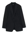 Theory Long Sleeve Blazer In Black