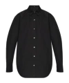 Theory Boyfriend Shirt In Black
