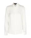 Theory Slim Fit Shirt In White
