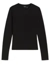 Theory Long Sleeve T-shirt In Black