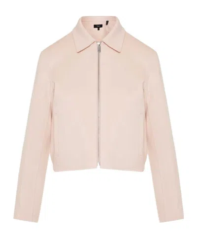 THEORY CROPPED JACKET
