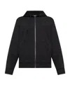 Theory Long-sleeved Hoodie In Black