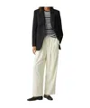 Theory Long-sleeved Suit Coat In Black