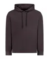 Theory Long-sleeved Sweater In Neutral Carbon Gray