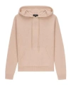 Theory Long-sleeved Sweater In Nude