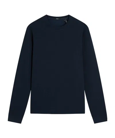 Theory Long Sleeved T-shirt In Black