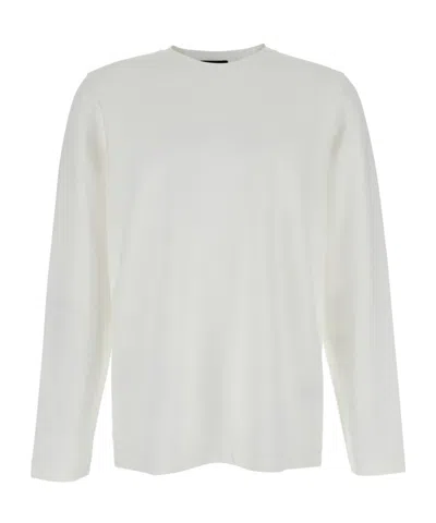 Theory Long-sleeved T-shirt In White