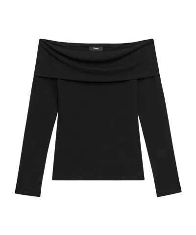 THEORY LONG-SLEEVED TOP