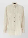 Theory Long Sleeves Striped Shirt