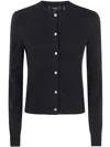 Theory Cashmere Cardigan In Black