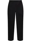 Theory Loose-fit Trousers In Schwarz
