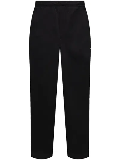 Theory Loose-fit Trousers In Black