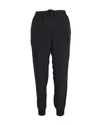 Theory Lounge Pants In Black Silk In Black