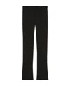 Theory Low-rise Slim-cut Trousers In White