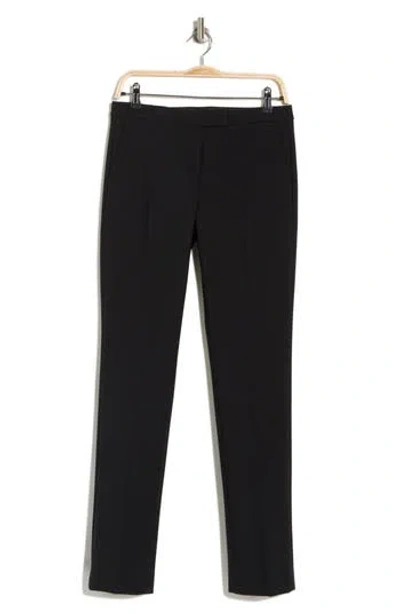 Theory Low Rise Slim Pants In Black
