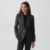 Theory Lynnia Blazer In Good Wool In Black