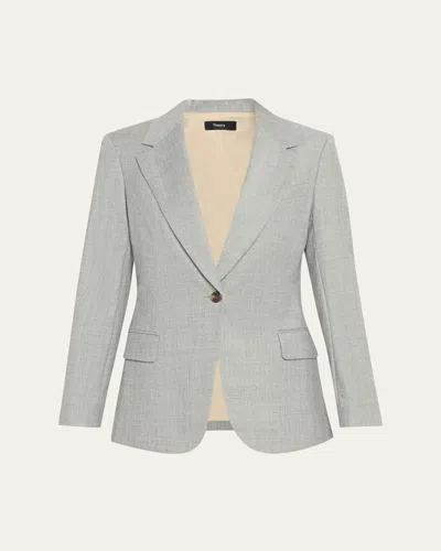 THEORY LYNNIA WOOL BLAZER
