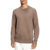 Theory Maden Crew T.novo Me In Dark Taupe