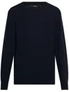 Theory Maden Jumper In Blue