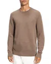 Theory Maden Crew T.novo Me In Dark Taupe