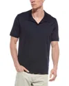 Theory Malden Johnny Collar Polo