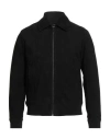 Theory Man Jacket Black Size S Lambskin