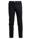 Theory Man Jeans Black Size 31 Cotton, Elastane In Blue