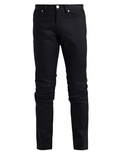 Theory Man Jeans Black Size 31 Cotton, Elastane In Blue