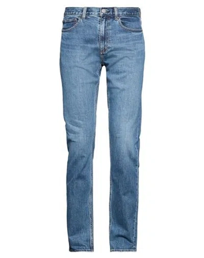 Theory Man Jeans Blue Size 30 Cotton, Elastane