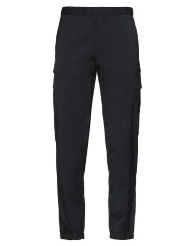 Theory Man Pants Black Size 38 Nylon, Polyurethane