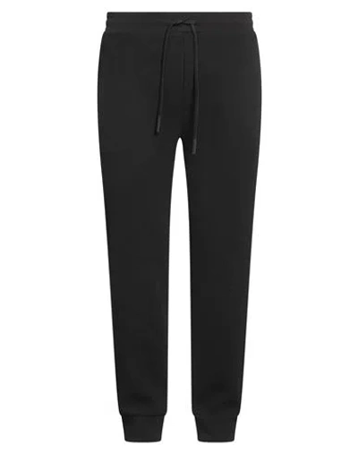 Theory Man Pants Black Size L Cotton, Polyester
