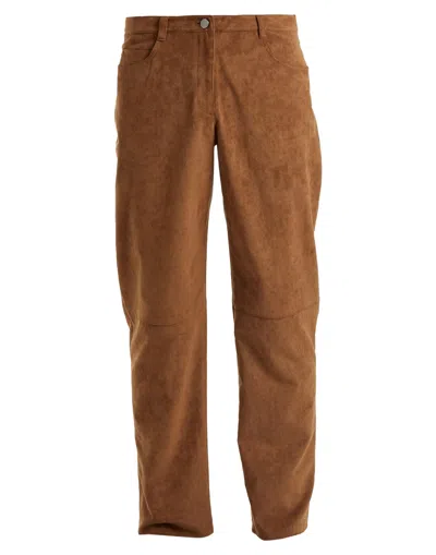 Theory Pants In Beige