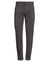 Theory Tech Raffi Compact Straight Slim Fit Ponte Pants In Gray